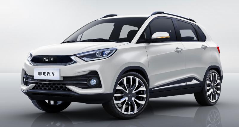  - Neta N01, le mini-SUV électrique chinois