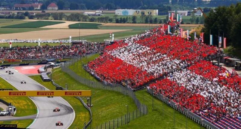  - F1 - Autriche 2018 : Présentation et sondage