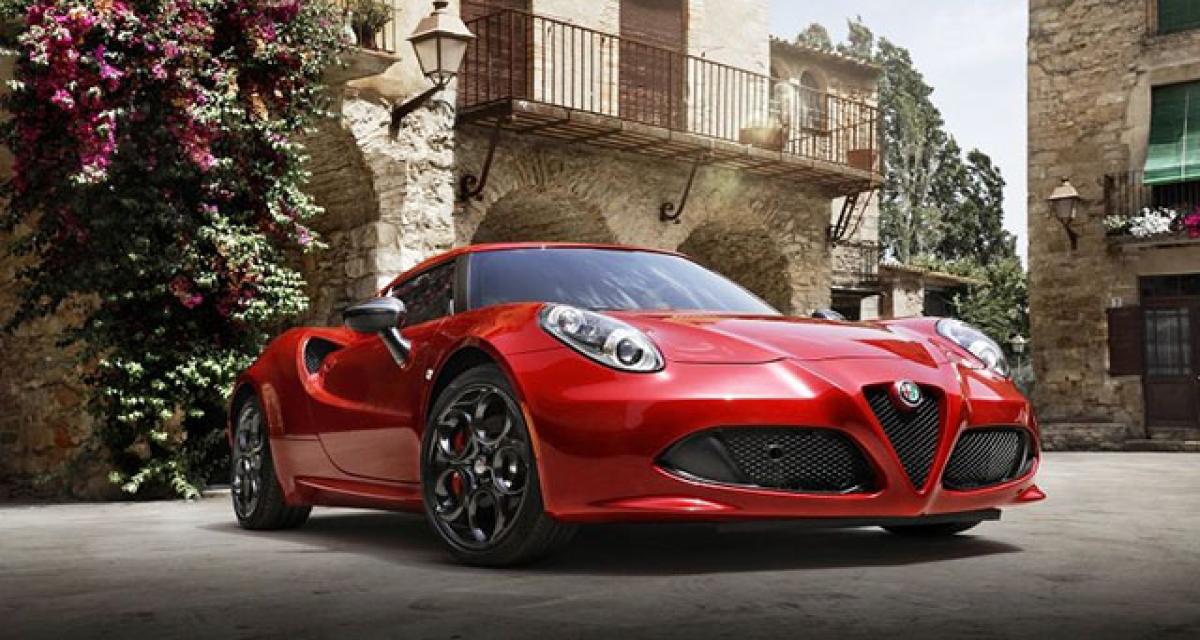 Alfa Romeo 4C : quel avenir pour le coupé ?