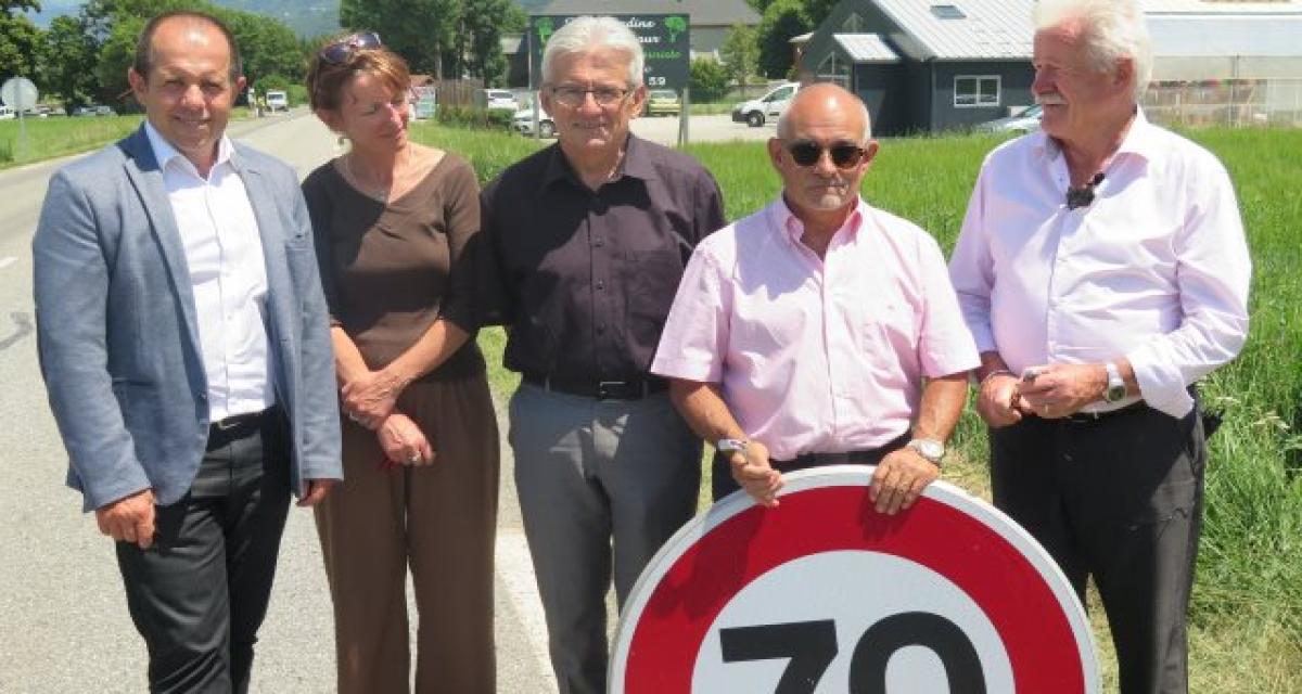 Passage à 80 km/h : dans les Hautes-Alpes on supprime le 70