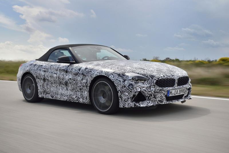  - BMW tease le Z4 1
