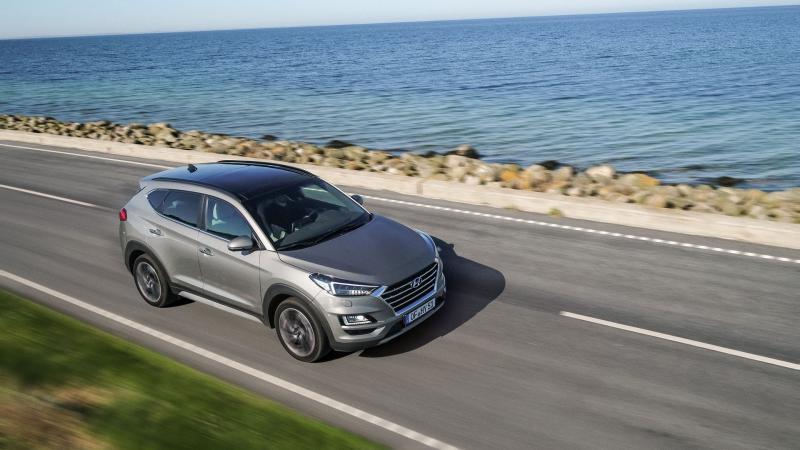  - Le Hyundai Tucson sauve son diesel avec l'hybride 1