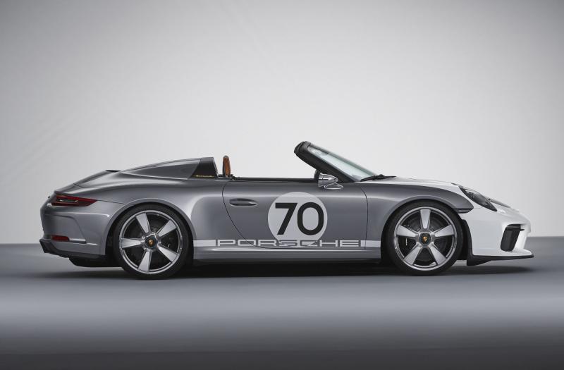  - Porsche 911 Speedster, un concept, pour le moment 1