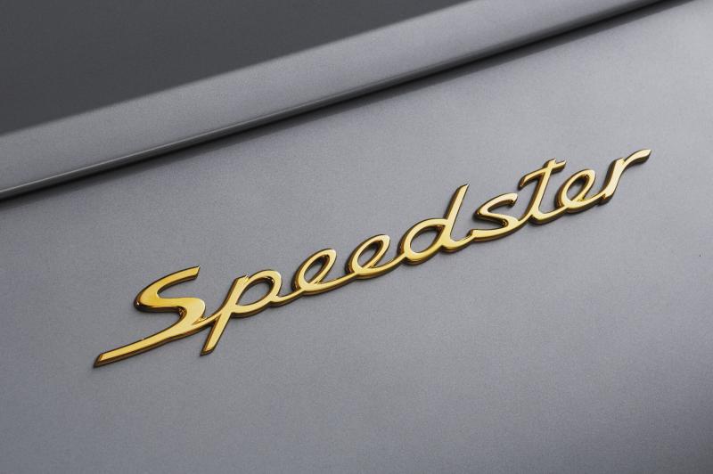 - Porsche 911 Speedster, un concept, pour le moment 1