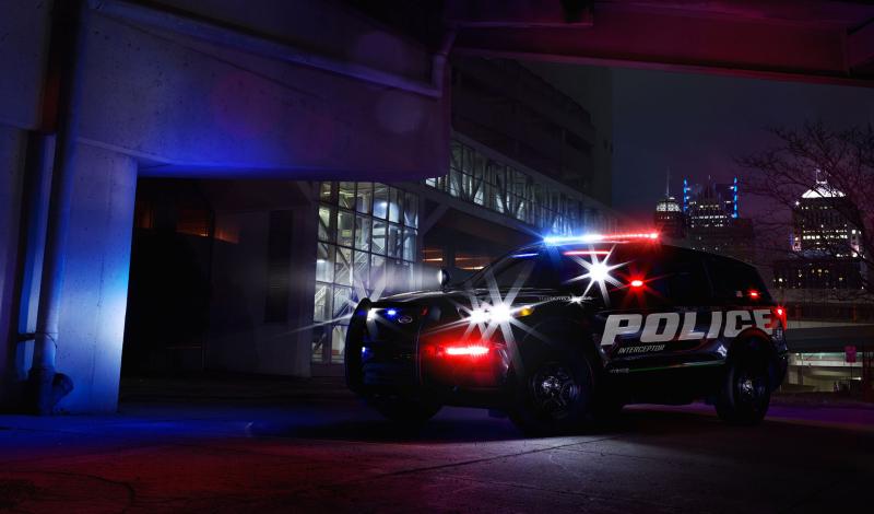  - Le nouveau Ford Explorer débute par la version Police 1