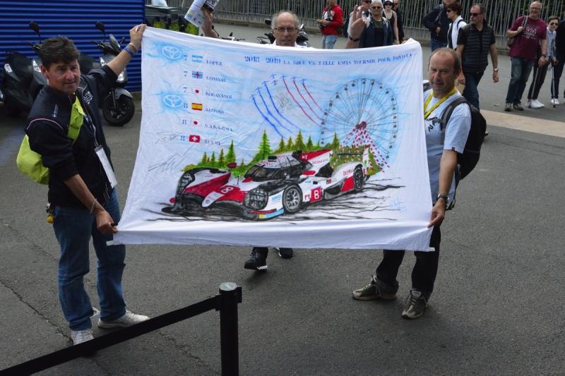  - 24 heures du Mans 2018 insolites : le petit carnet de Philippe... 1