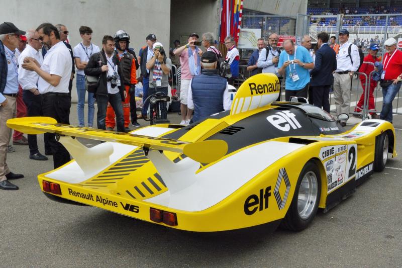  - 40 ans déjà : la Renault-Alpine A442 remportait les 24H du Mans 1
