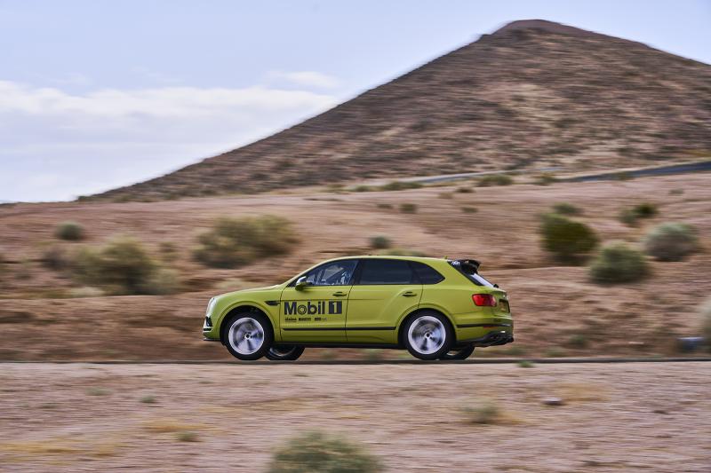  - Pikes Peak : le Bentley Bentayga fin prêt 1