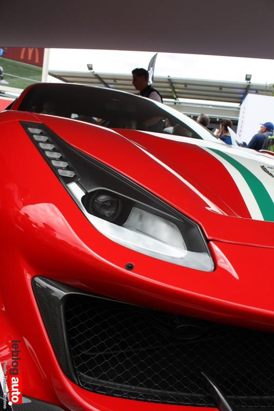 Rencontre avec la Ferrari 488 Pista "Piloti Ferrari" 1