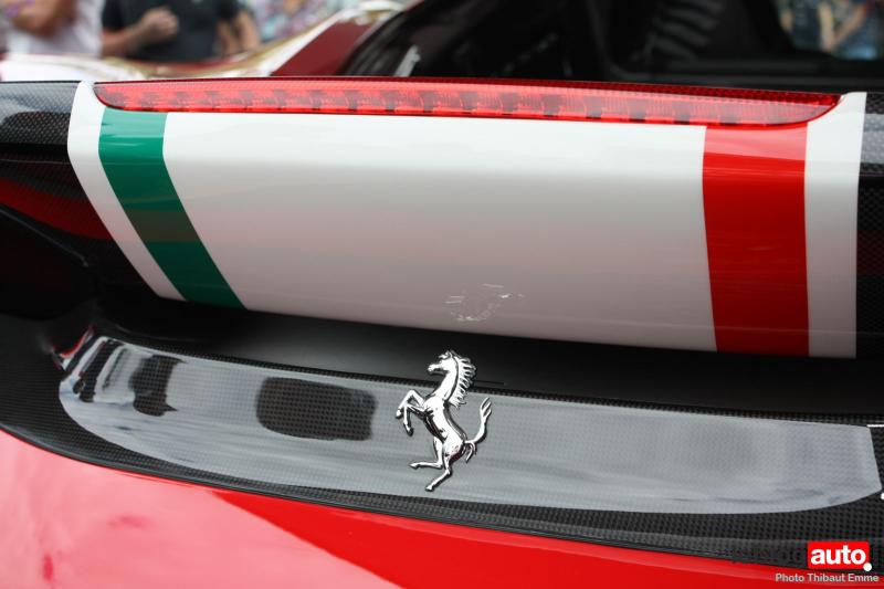 Rencontre avec la Ferrari 488 Pista "Piloti Ferrari" 1