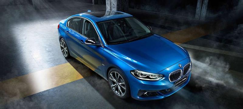  - Finalement, la BMW Série 1 Sedan sort de Chine 1