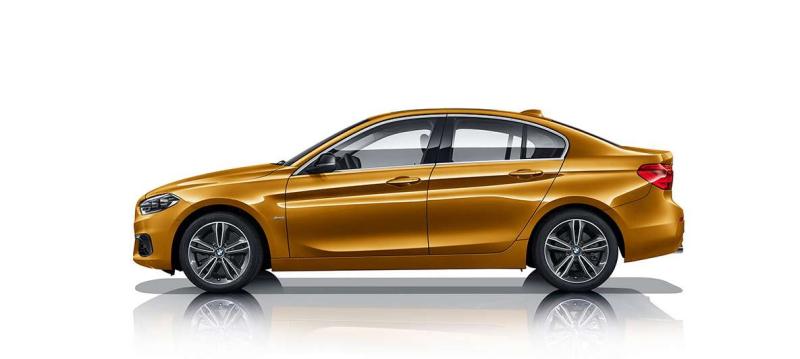  - Finalement, la BMW Série 1 Sedan sort de Chine 1
