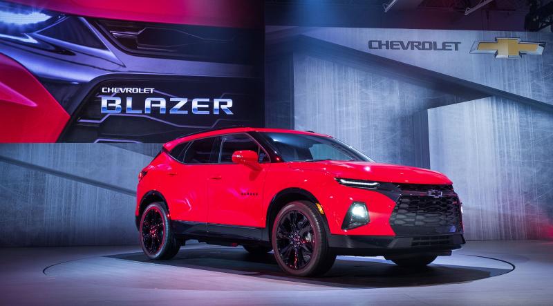  - Le Chevrolet Blazer dynamise les SUV de la marque 1