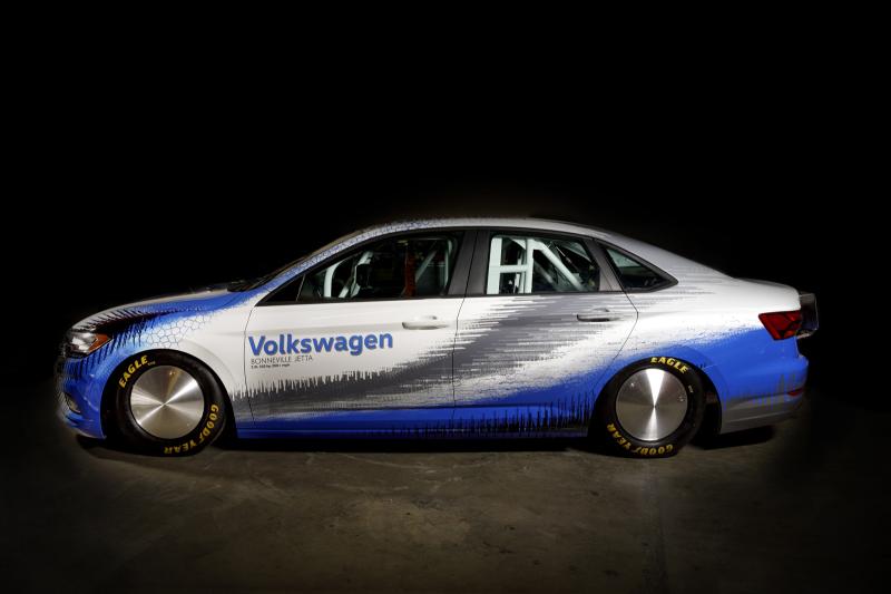  - Volkswagen : nouveau record en vue à Bonneville ? 1