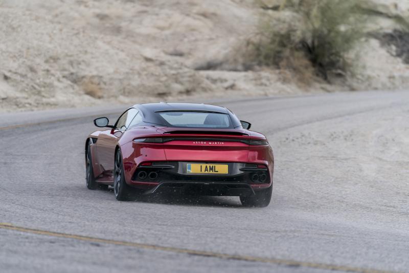  - Aston Martin DBS : la Super GT 1