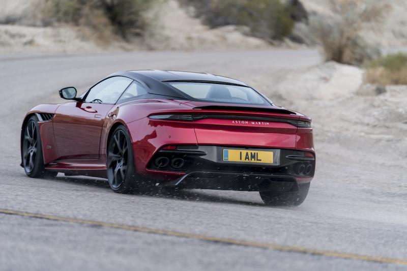  - Aston Martin DBS : la Super GT 1