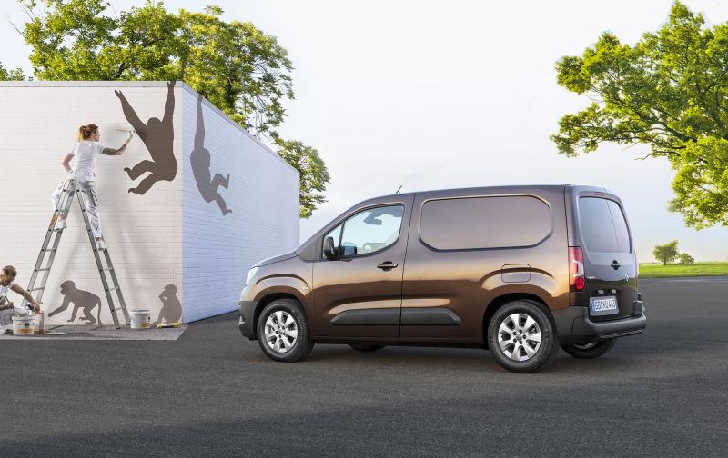  - Les Berlingo, Partner, Combo débarquent pour les pros 3