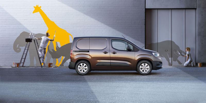  - Les Berlingo, Partner, Combo débarquent pour les pros 3