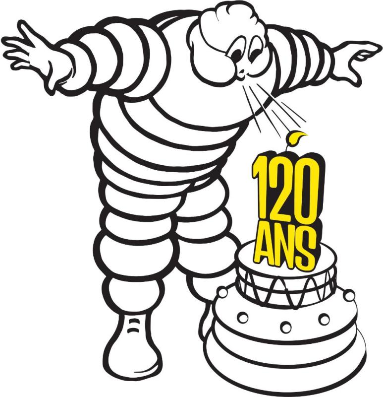  - 120 ans : bon anniversaire Bibendum 1