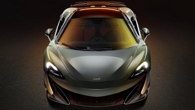  - La McLaren 600LT dévoilée 1