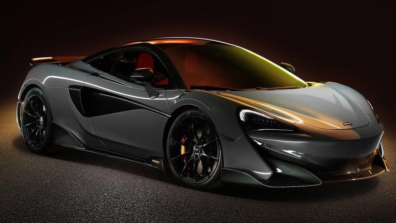  - La McLaren 600LT dévoilée 1