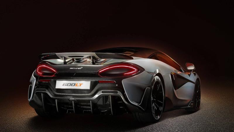  - La McLaren 600LT dévoilée 1