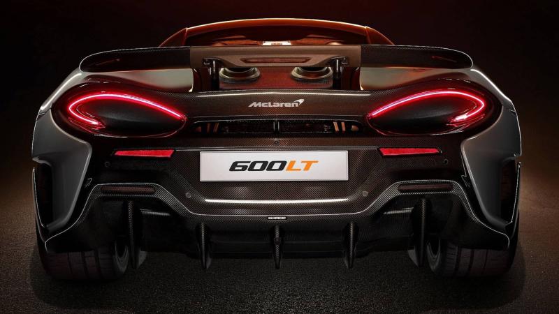  - La McLaren 600LT dévoilée 1