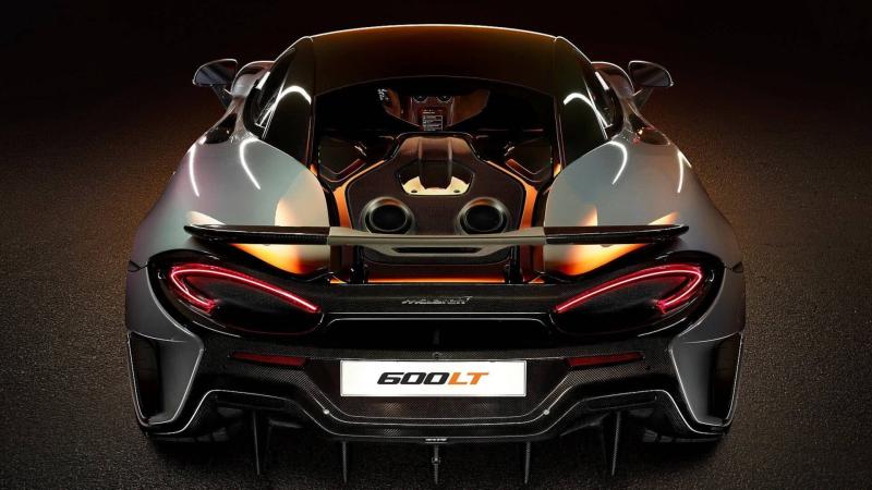  - La McLaren 600LT dévoilée 1