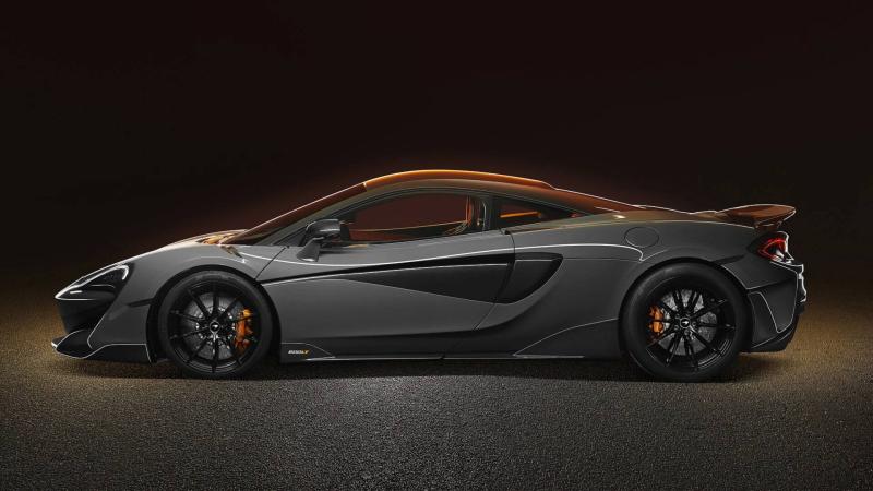  - La McLaren 600LT dévoilée 1