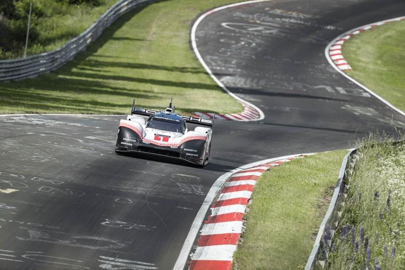  - Nürburgring : le record absolu pour Porsche [vidéo] 1