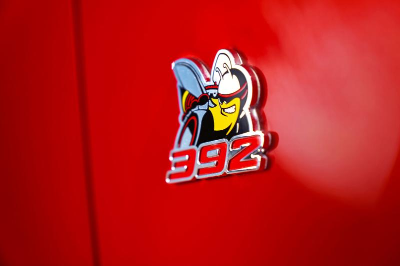  - 808 ch pour la Dodge Challenger SRT Hellcat Redeye 1