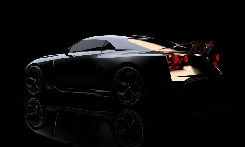 ItalDesign célèbre 50 ans de Nissan GT-R 1