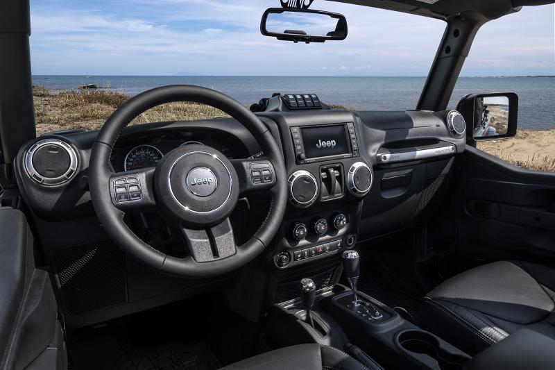  - Une Jeep Wrangler pour les plages italiennes 1
