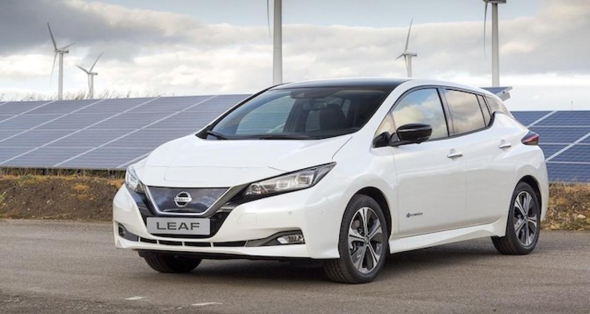 Nissan annule la vente de sa division batterie