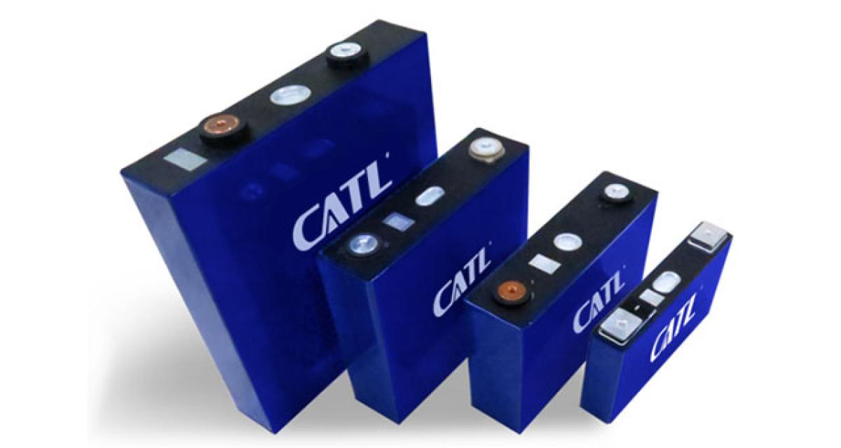 CATL va implanter une usine de batteries en Allemagne