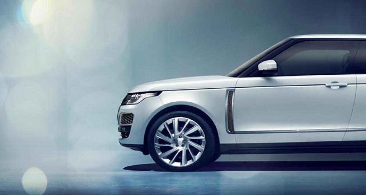 Le prochain Range Rover visera Rolls et Bentley
