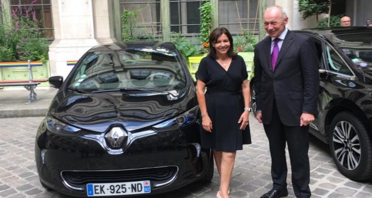 Remplacement d'Autolib' à Paris : Renault dégaine le premier, PSA embraye