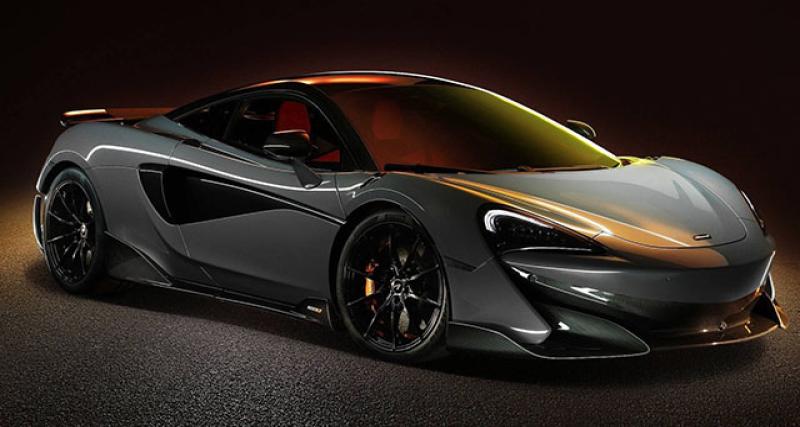  - McLaren 600LT : bientôt encore plus performante ?