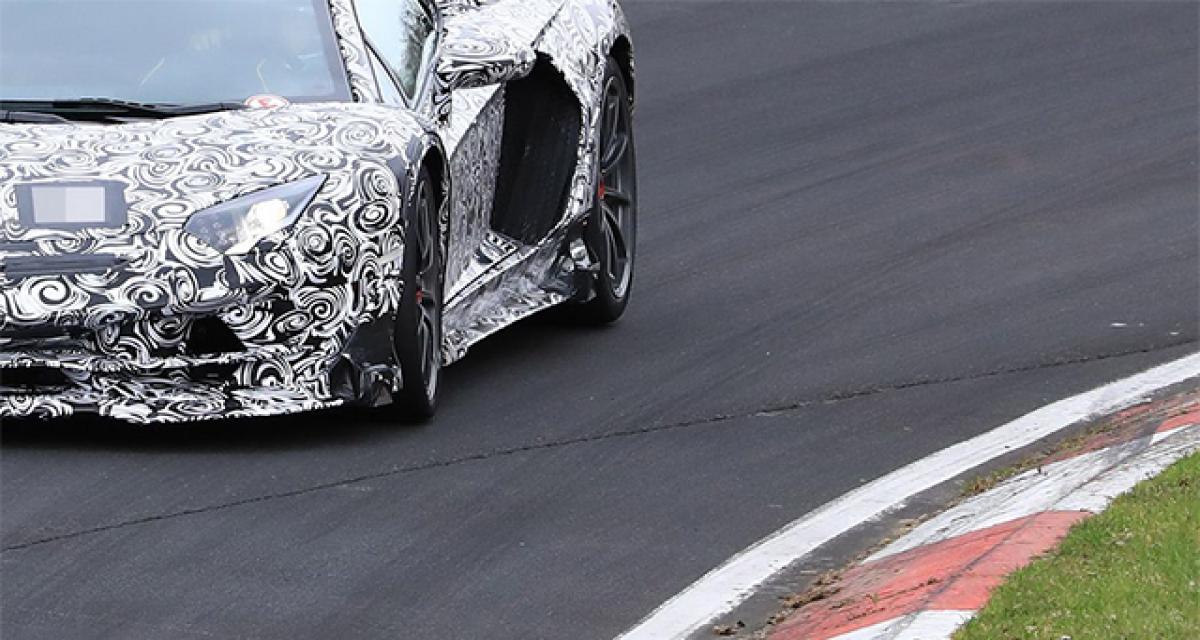 Future Lamborghini Aventador SVJ en chasse de record ?