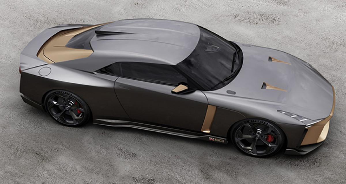 La Nissan GT-R50 pourrait être produite