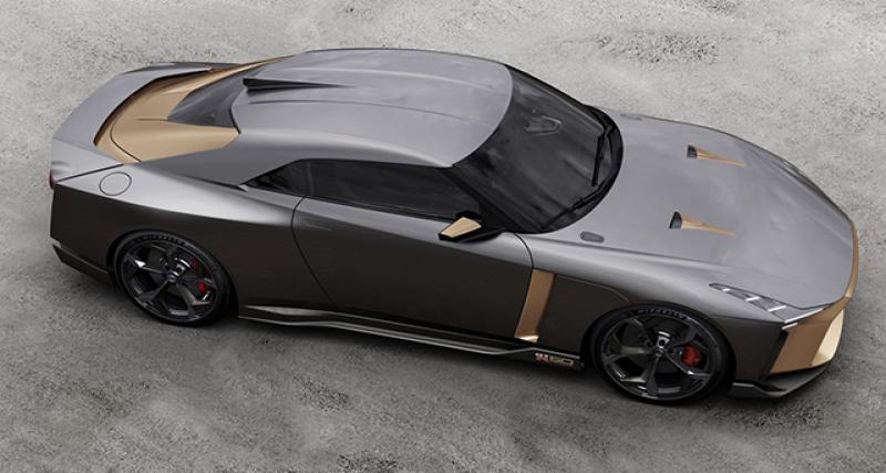  - La Nissan GT-R50 pourrait être produite
