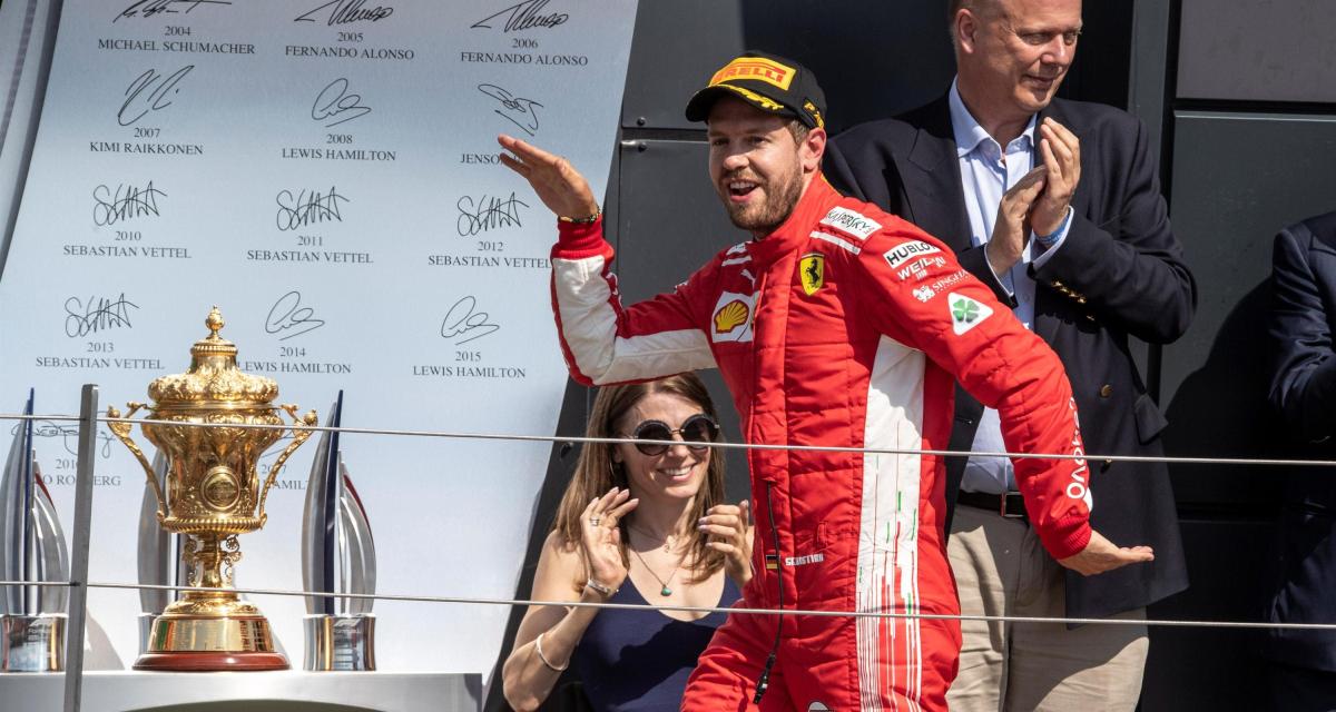 Debrief F1 Angleterre 2018: Vettel maître de la pierre d'argent