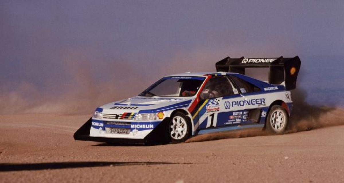 Il y a 30 ans, Vatanen domptait Pikes Peak et la Peugeot 405 T16