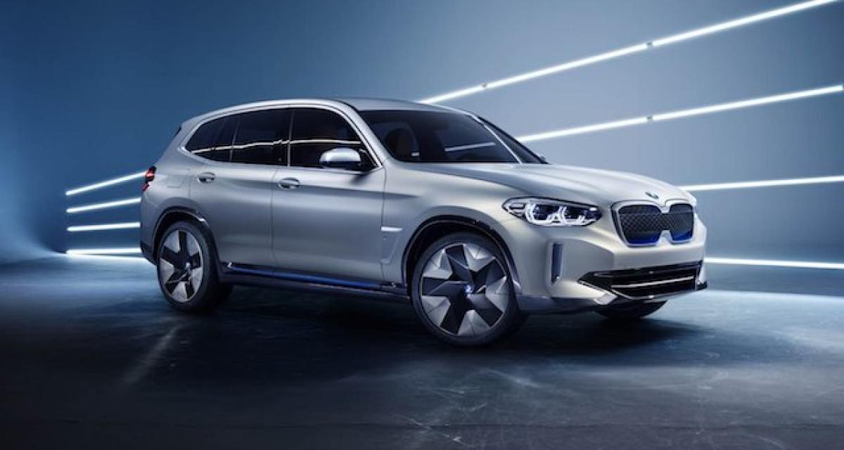 Le BMW iX3 sera produit en Chine, et importé en Europe