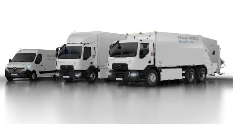  - Renault Trucks Z.E., de 3,1 à 26 tonnes, en électrique