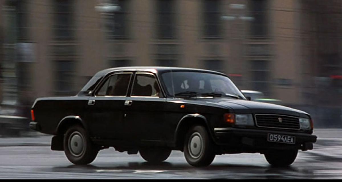 Festival de cames : James Bond poursuit une GAZ Volga 31029 dans Goldeneye (1995)