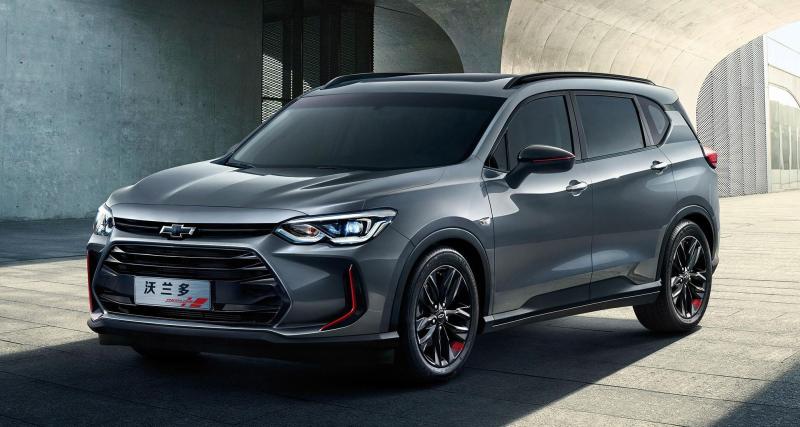  - Un nouveau Chevrolet Orlando, pour la Chine