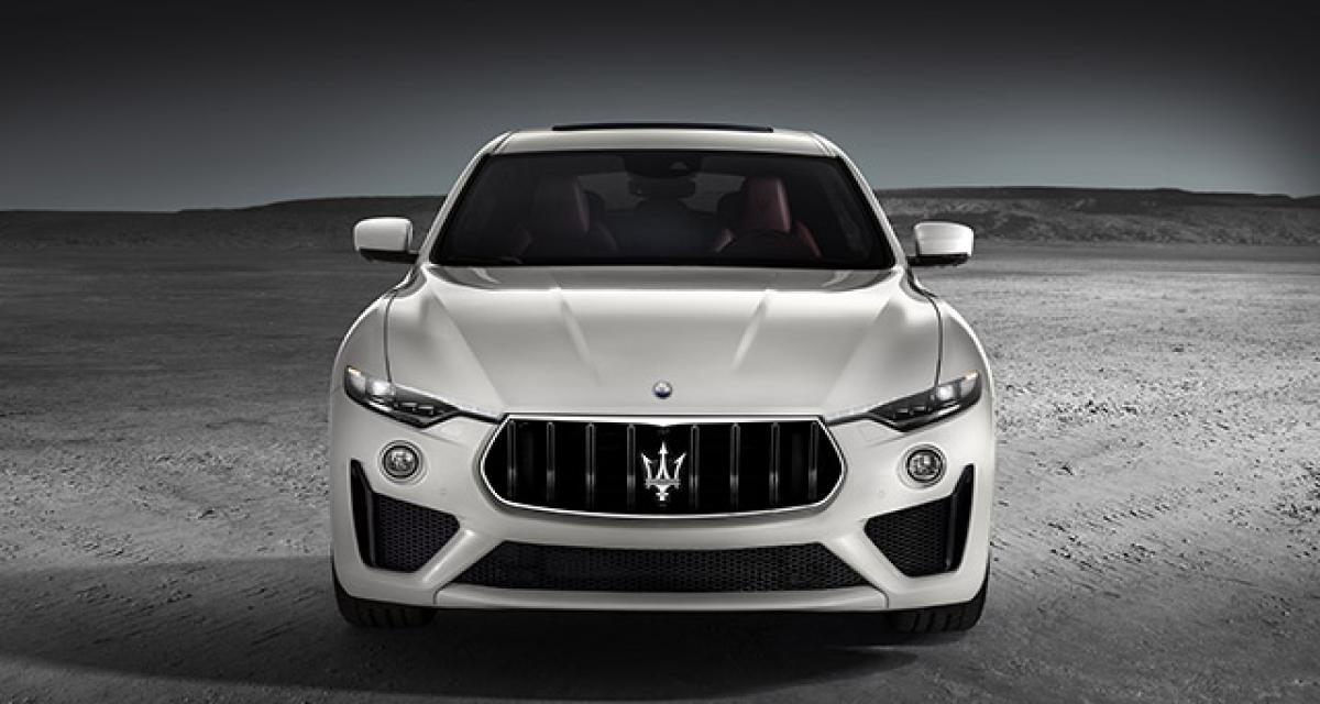 Maserati Levante : la GTS enfin dévoilée