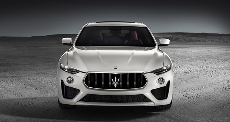  - Maserati Levante : la GTS enfin dévoilée