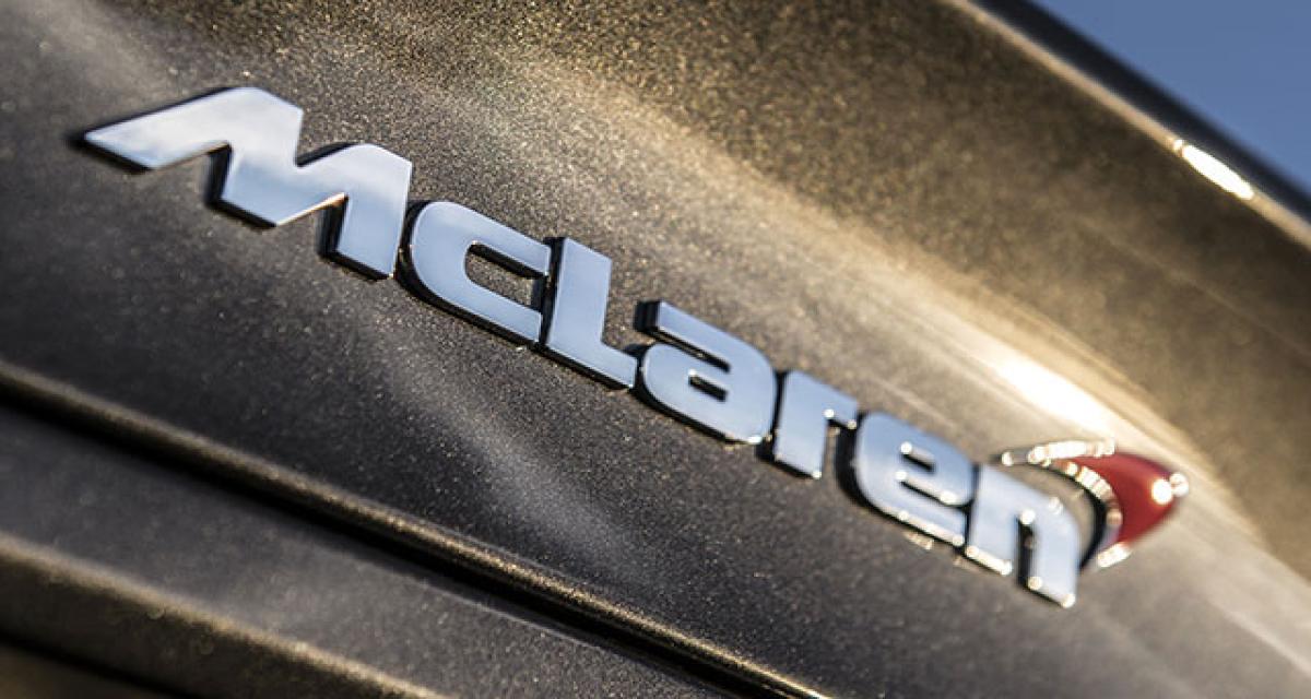 McLaren, vers une gamme 100% électrifiée en 2025